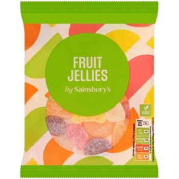 Sainsbury's Fruit Jellies (200g)