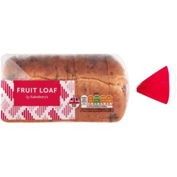 Sainsbury's Fruit Loaf (388g)