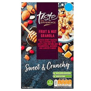 Sainsbury's Fruit & Nut Granola Taste the Difference (500g)