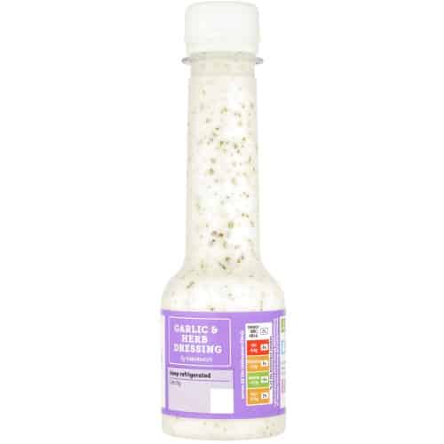 Sainsbury's Garlic & Herb Dressing (150ml)