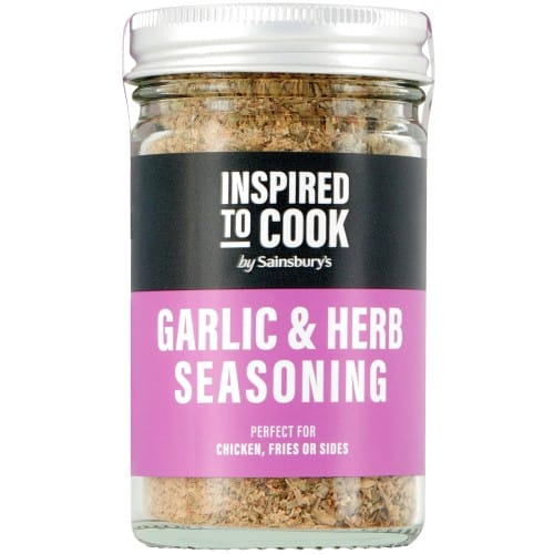 Sainsbury's Garlic & Herb Seasoning (40g)