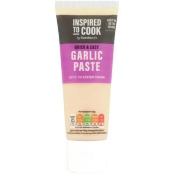 Sainsbury's Garlic Paste Inspired to Cook (85g)
