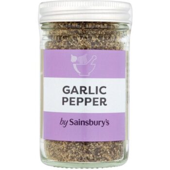 Sainsbury's Garlic Pepper (50g)
