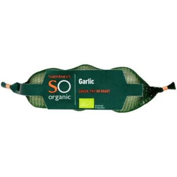 Sainsbury's Garlic So Organic Min (3)