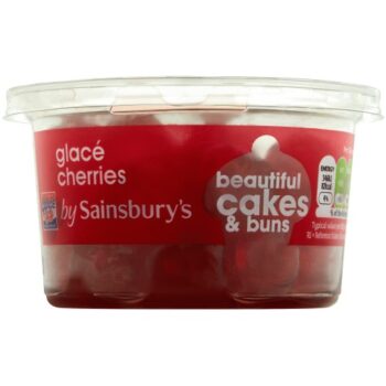 Sainsbury's Glace Cherries (200g)