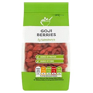 Sainsbury's Goji Berries (100g)