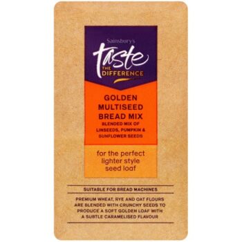 Sainsbury's Golden Multiseed Bread Mix Taste the Difference (500g)