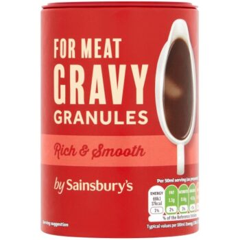 Sainsbury's Gravy Granules For Meat (170g)