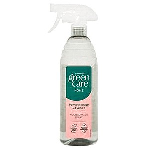 Sainsbury's Green Care Home Pomegranate & Lychee Multi Surface Spray (750ml)