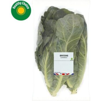 Sainsbury's Greens (500g)