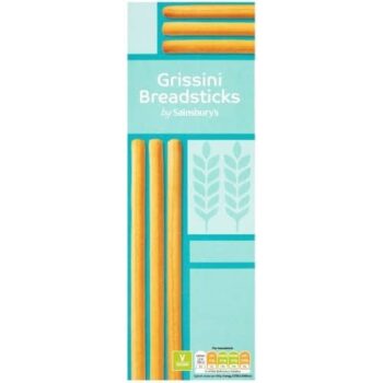 Sainsbury's Grissini Bread Sticks (125g)