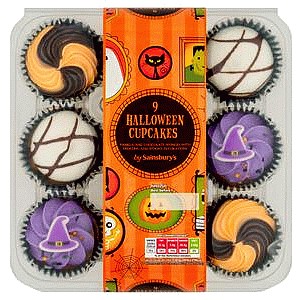 Sainsbury's Halloween Cupcakes (9 x 457g)