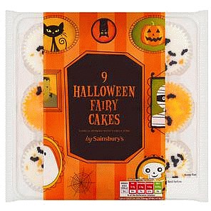 Sainsbury's Halloween Fairy Cakes (9 x 197g)