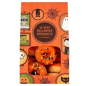 Sainsbury's Halloween Mini Doughnuts