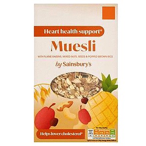 Sainsbury's Heart Health Muesli (500g)