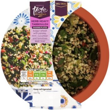 Sainsbury's Herb Heavy Tabbouleh Taste the Difference (220g)