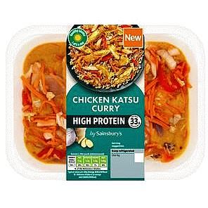 Sainsbury's High Protein Chicken Katsu Curry (400g)