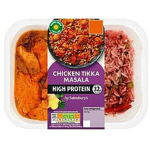 Sainsbury's High Protein Chicken Tikka Masala (400g)