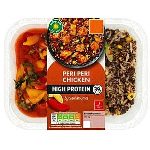 Sainsbury's High Protein Peri Peri Chicken (400g)