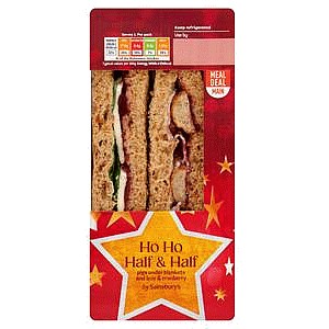Sainsbury's Ho Ho Half & Half Sandwich