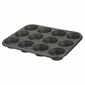 Sainsbury's Home 12 Cup Non Stick Muffin Tray