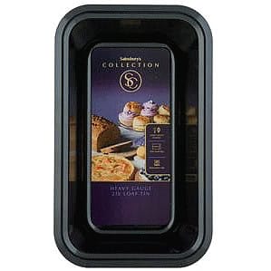 Sainsbury's Home 2lb Black Loaf Tin