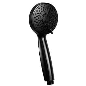 Sainsbury's Home 3 Function Shower Head Black