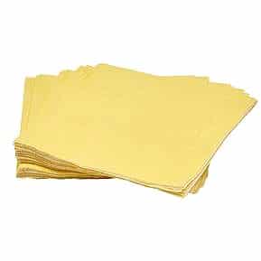 Sainsbury's Home 3ply Yellow Paper Napkins (20 x 33cm)