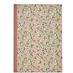 Sainsbury's Home A4 Bound Notebook Floral