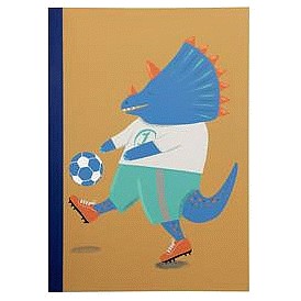 Sainsbury's Home A4 Dino Notebook