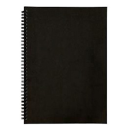 Sainsbury's Home A4 Essentials Wiro Notebook