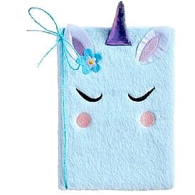 Sainsbury's Home A5 Unicorn Notebook