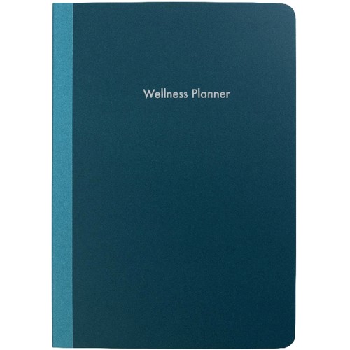 Sainsbury's Home A5 Week To View Sound Waves Wellness Planner