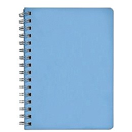 Sainsbury's Home A5 Wiro Notebook Blue