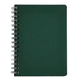 Sainsbury's Home A5 Wiro Notebook Khaki