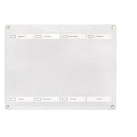Sainsbury's Home Acrylic Weekly Magnetic Planner