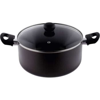 Sainsbury's Home Aluminium Stockpot (24cm)