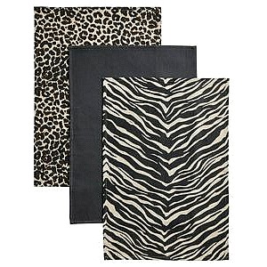 Sainsbury's Home Animal Tea Towels (3)