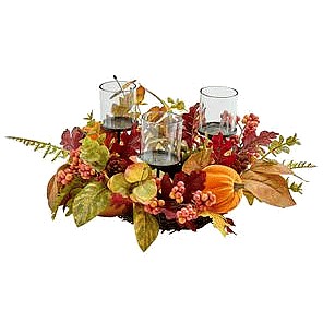 Sainsbury's Home Autumnal Center Piece