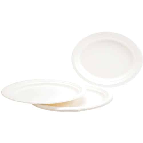 Sainsbury's Home Bagasse Platter (32cm)