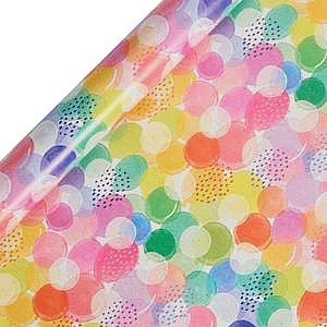 Sainsbury's Home Balloons Roll Wrap (3m)