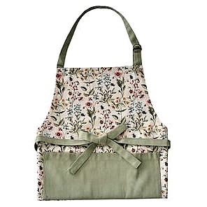 Sainsbury's Home Bee Floral Apron