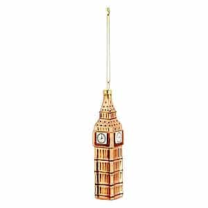 Sainsbury's Home Big Ben Single Decoration