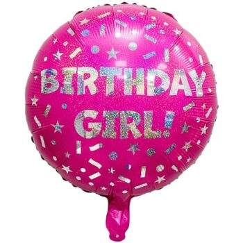 Sainsbury's Home Birthday Girl Foil 18" Balloon