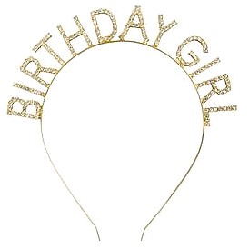 Sainsbury's Home Birthday Girl Headband