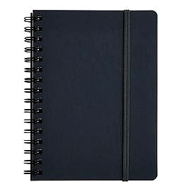 Sainsbury's Home Black A5 Weekly Planner