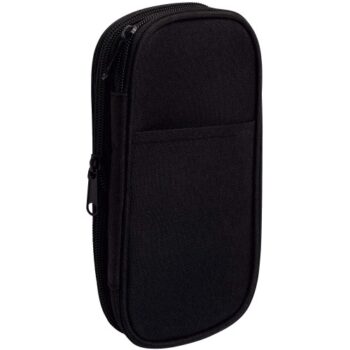 Sainsbury's Home Black Compartment Pencil Case