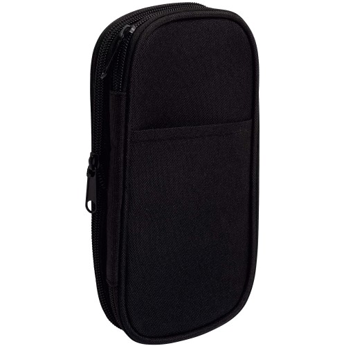 Sainsbury's Home Black Compartment Pencil Case