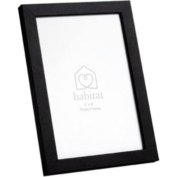 Sainsbury's Home Black Wooden Picture Frames 4x6"