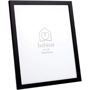 Sainsbury's Home Black Wooden Picture Frames 8x10"